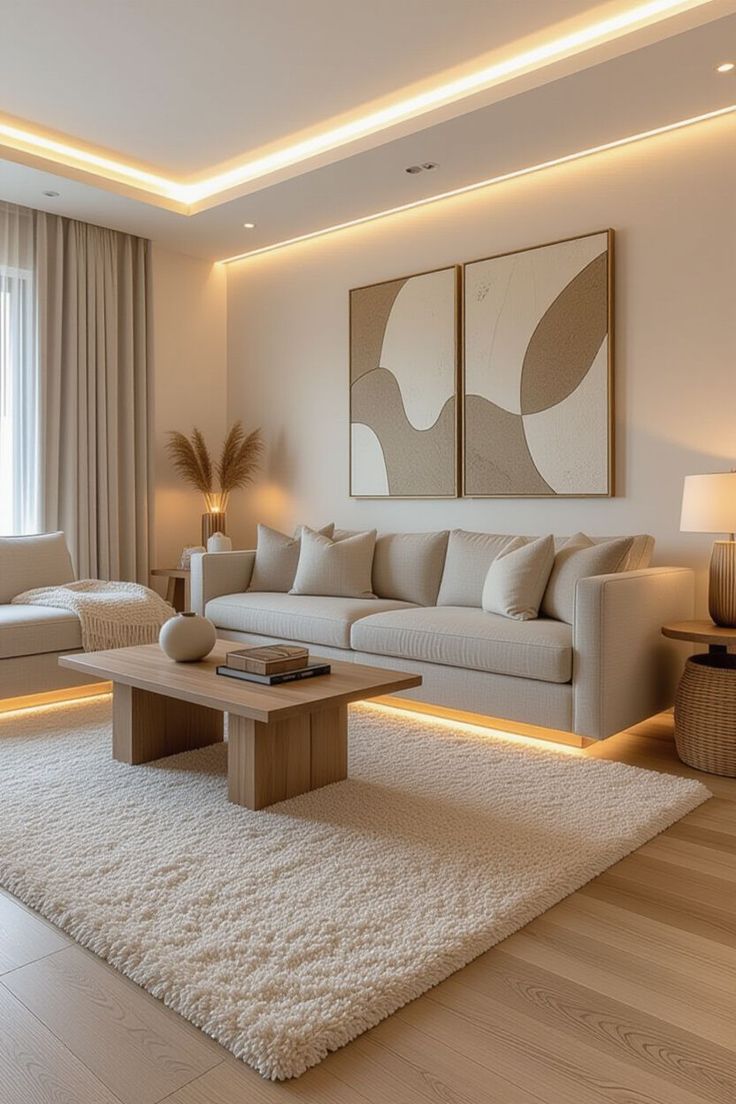 Alpine Linen Sofa — Steingrau