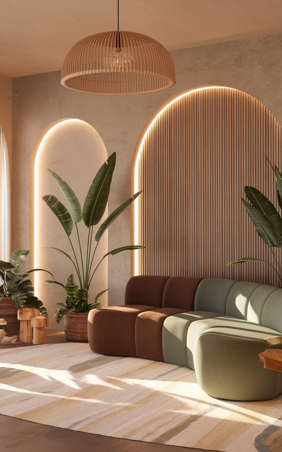 Moderne Wohnraum-Inspiration — Tavella Wien